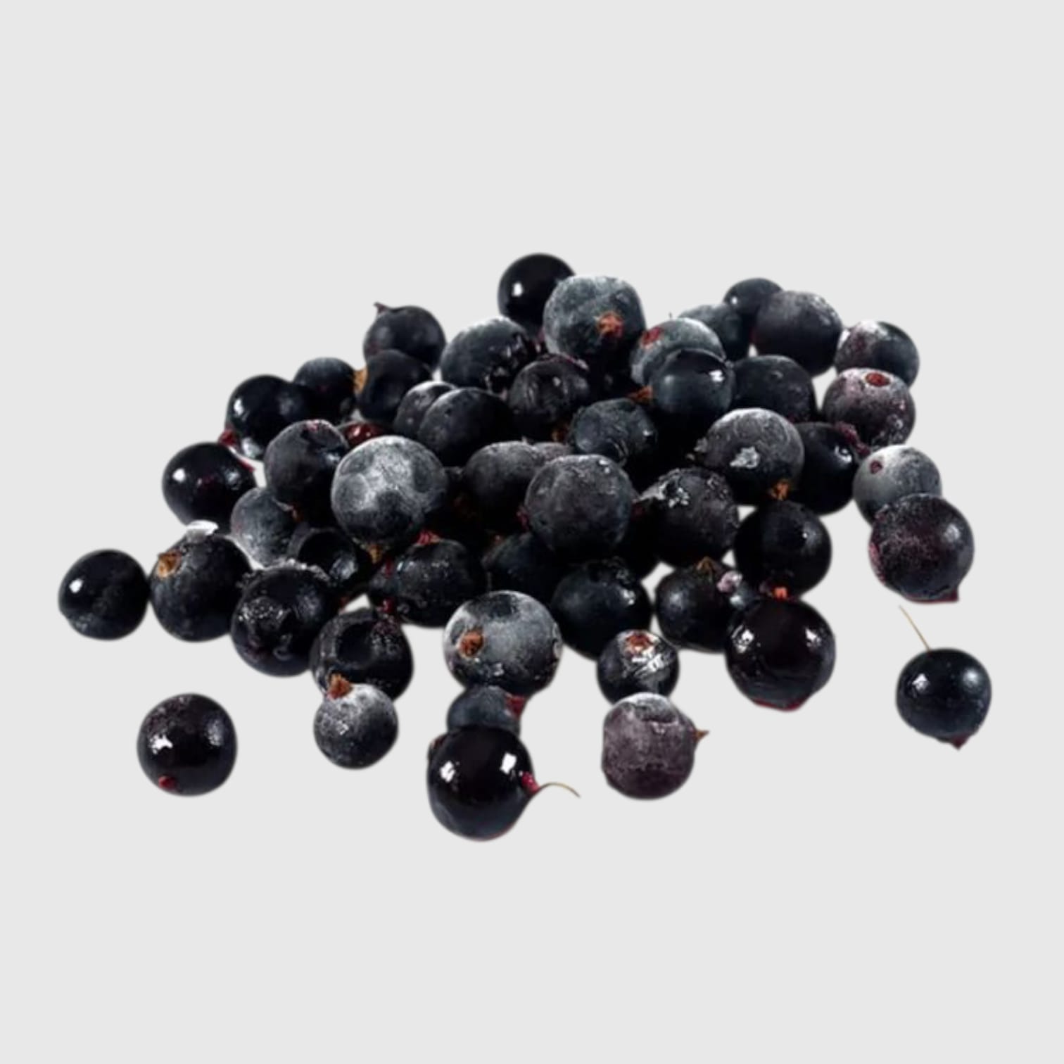Черная смородина замороженная
