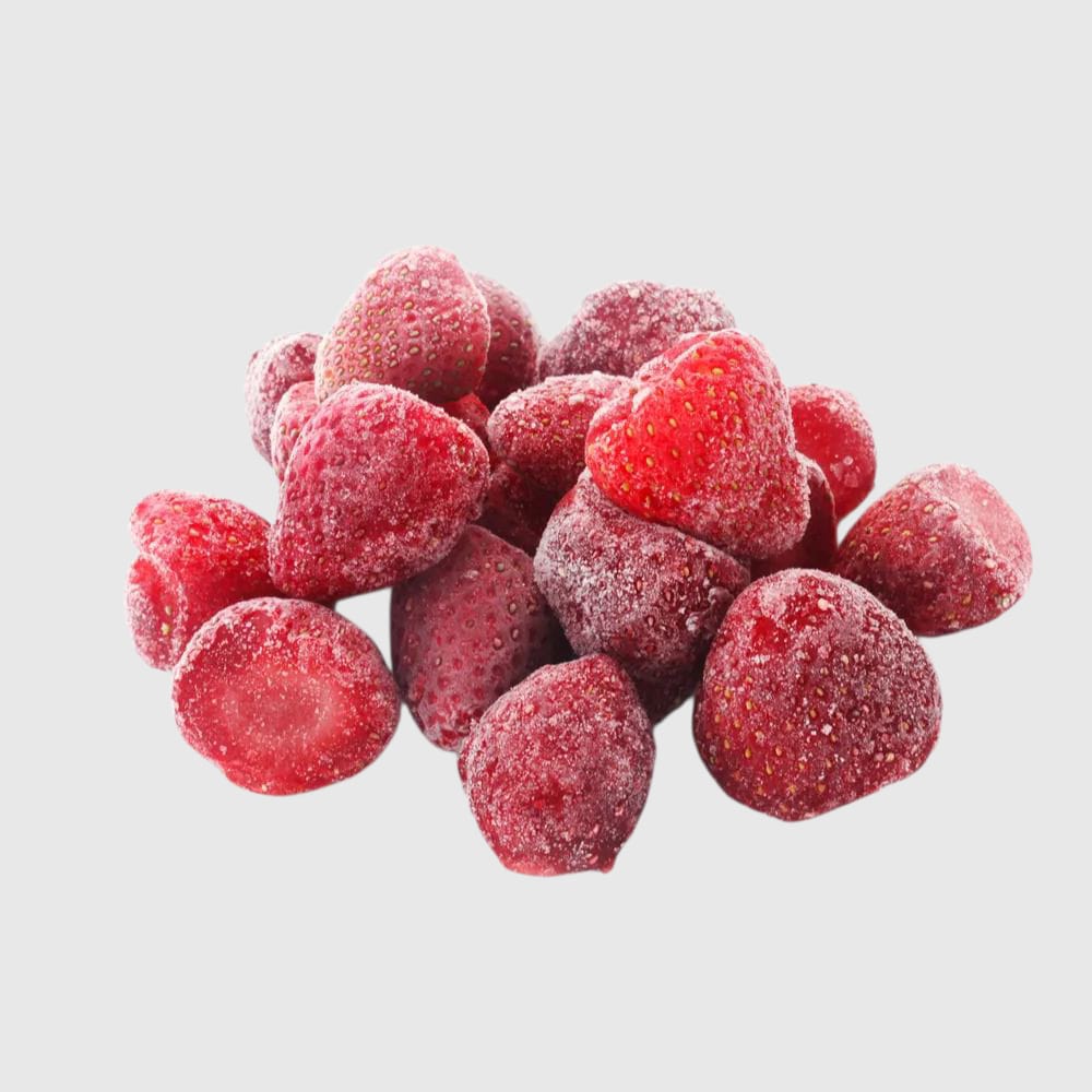 Клубника  класс замороженная