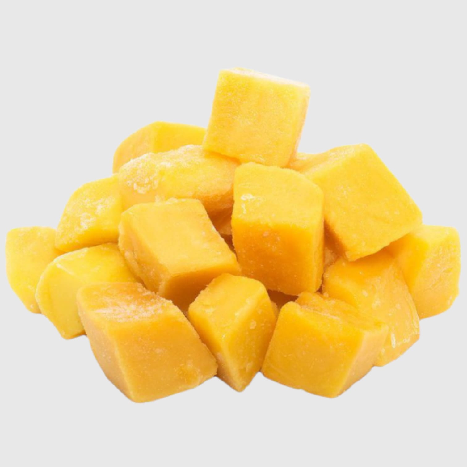 Манго кубик замороженный