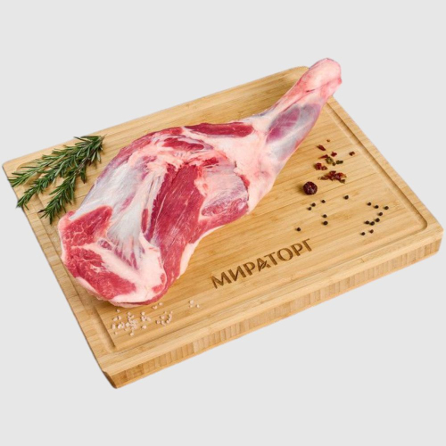 Лопатка баранины с голяшкой замороженная