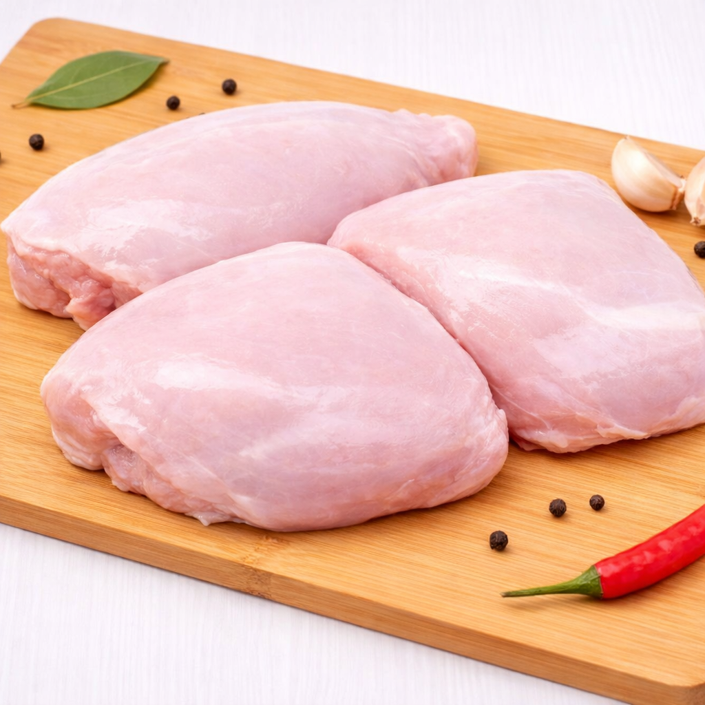 Бедро без кости без кожи ЦБ  мон.  