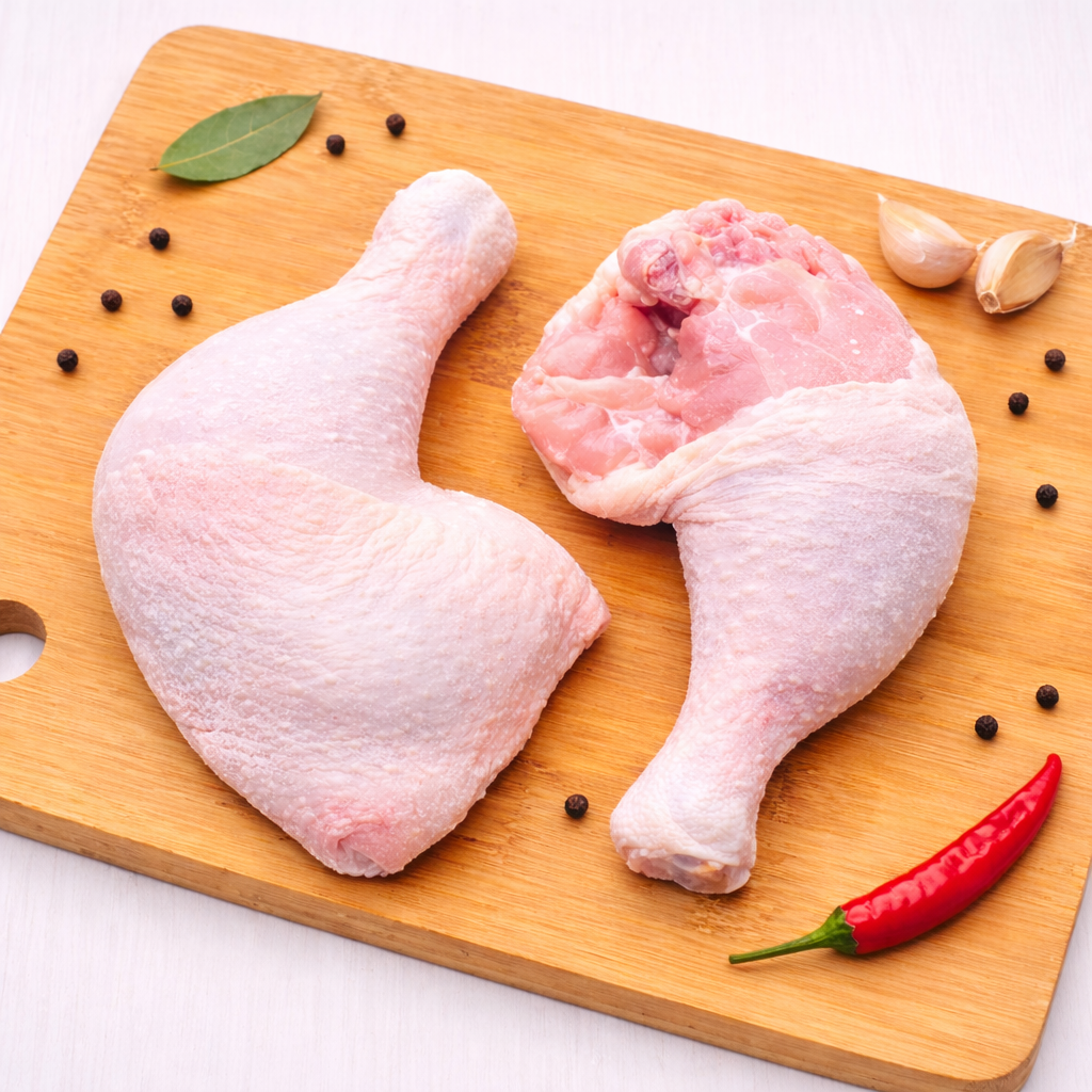 Окорока кур.  мон. без хребта  