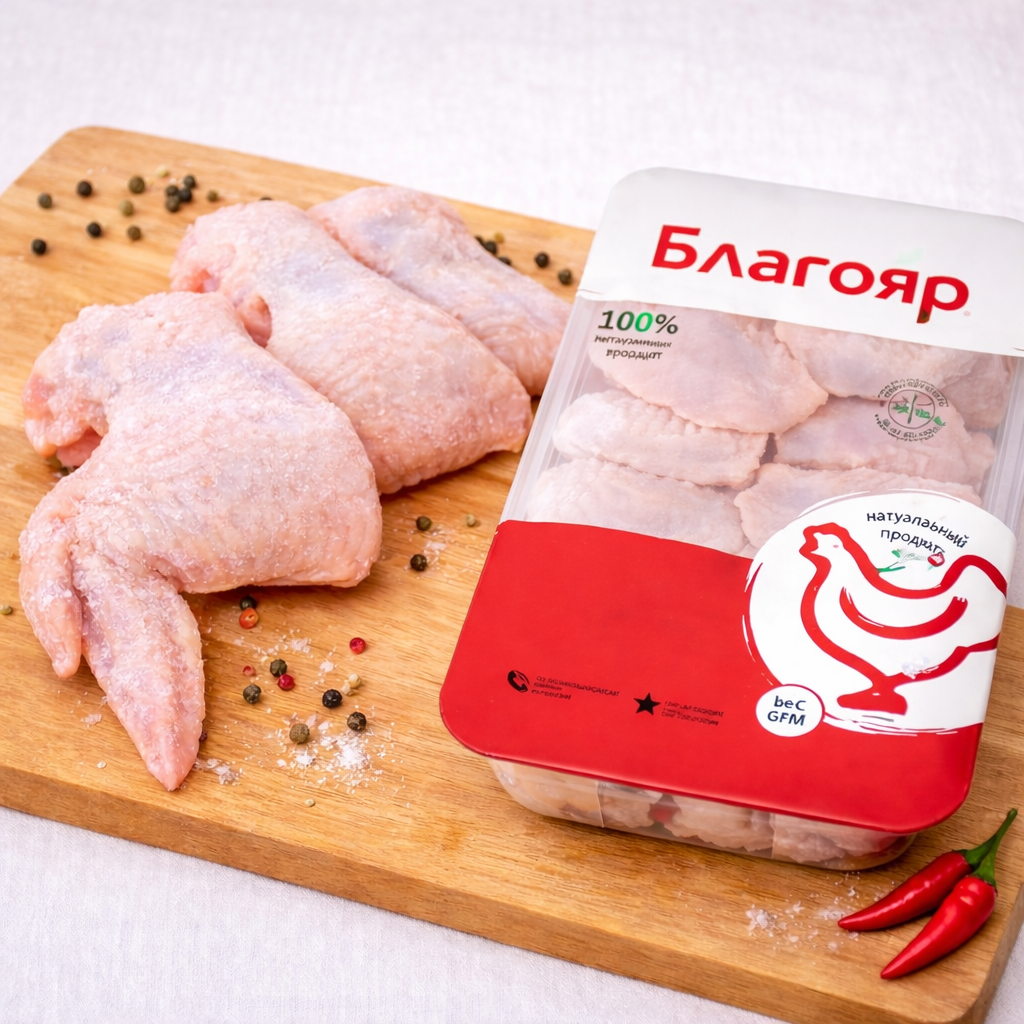 Крылышки кур. на подл. 