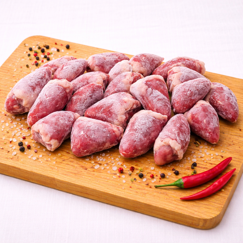 Сердце ЦБ с/м вес ~14 кг Брянский бройлер