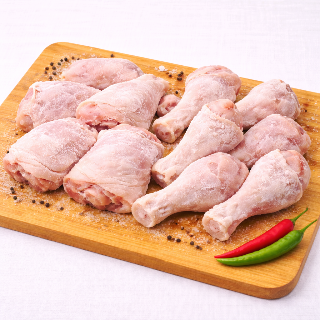 Части бедра и голени 