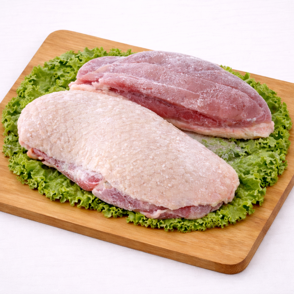 Утенка Филе гр. с кожей 10кг Китай