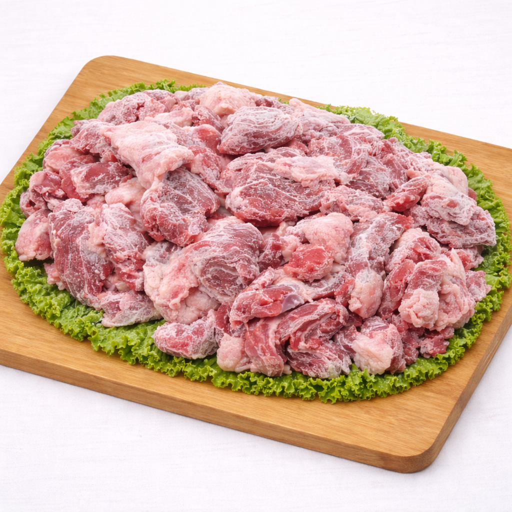 Говядина б/к жилованная 20% 