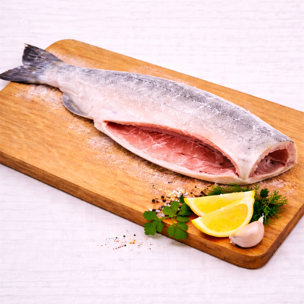 Горбуша с/м ПБГ (МАГАДАН Охотоморская 07.25г)(2*11кг) 22 кг