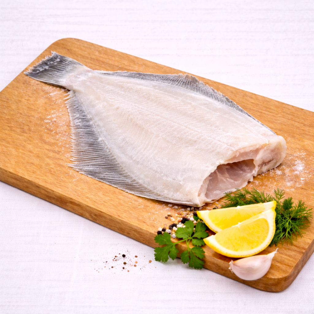 Камбала  б/г б/б 500-1000 IQF(МРМ РК Полярное море) 1/10.5кг