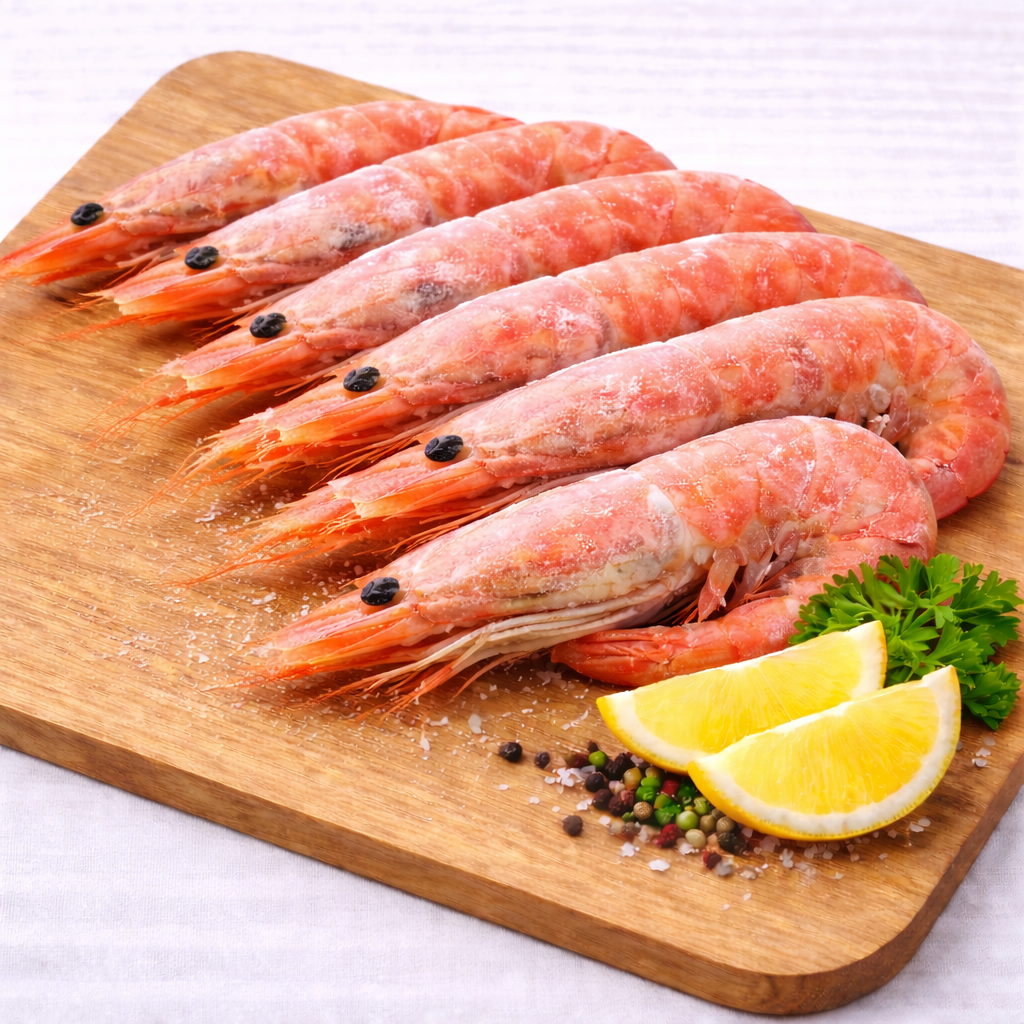 Креветка  в/м с/г 120+ Северная (Россия ООО СААМИ ) 5кг