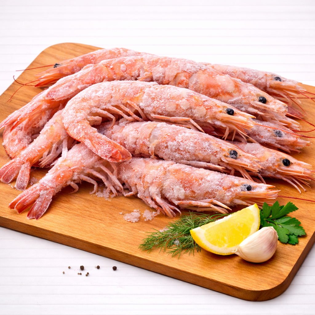 Креветки в/м С/Г(Лангу-на L1) 10/20 Аргентина (6*2)12кг