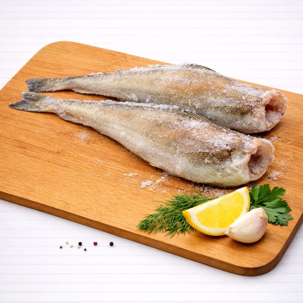 Лемонема тушка б/г  с/м Крабозаводск ГОСТ  (2*10) 20кг