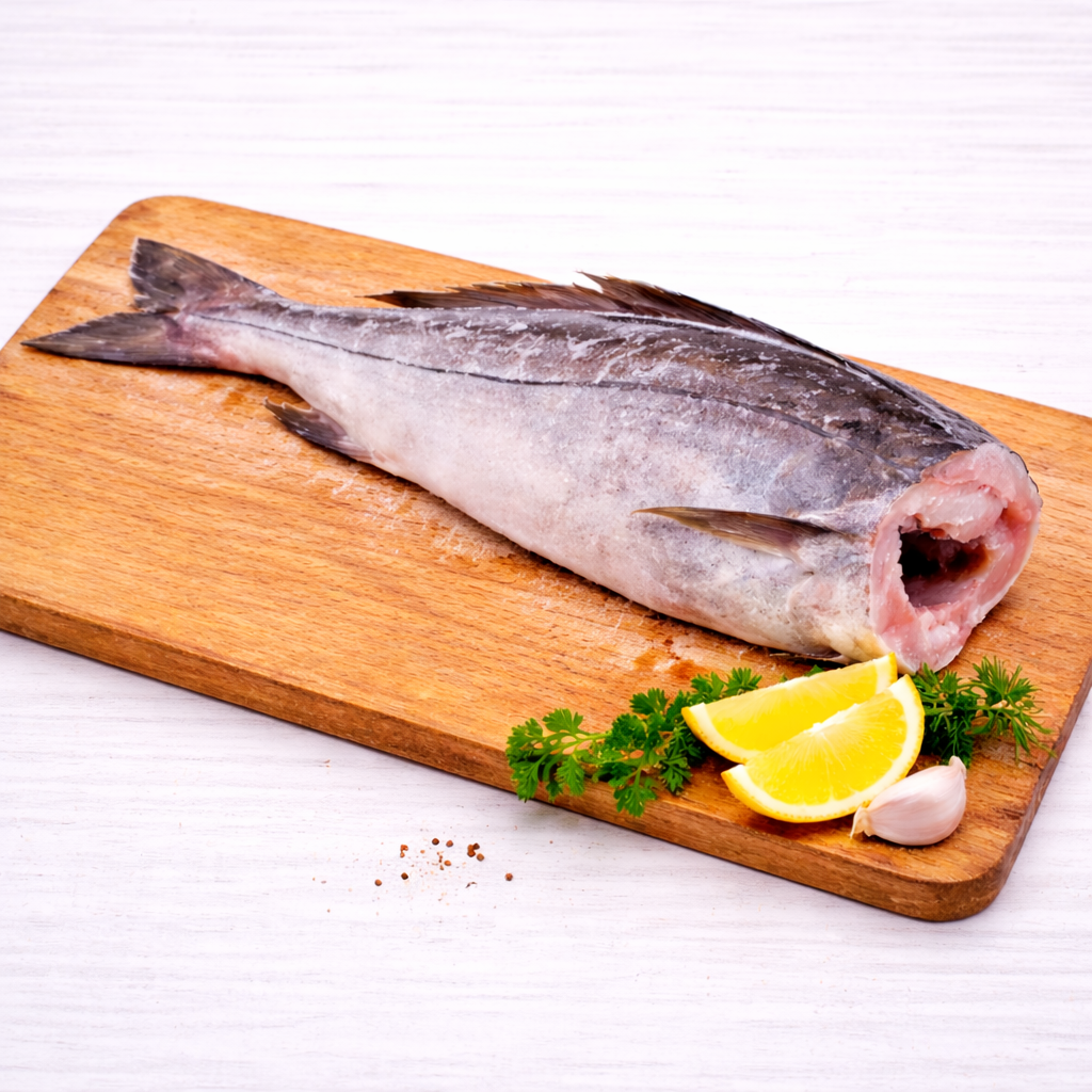 Пикша с/м б/г потр. (Атлантрыбфлот 01.25г) 0.5-1кг  вес.