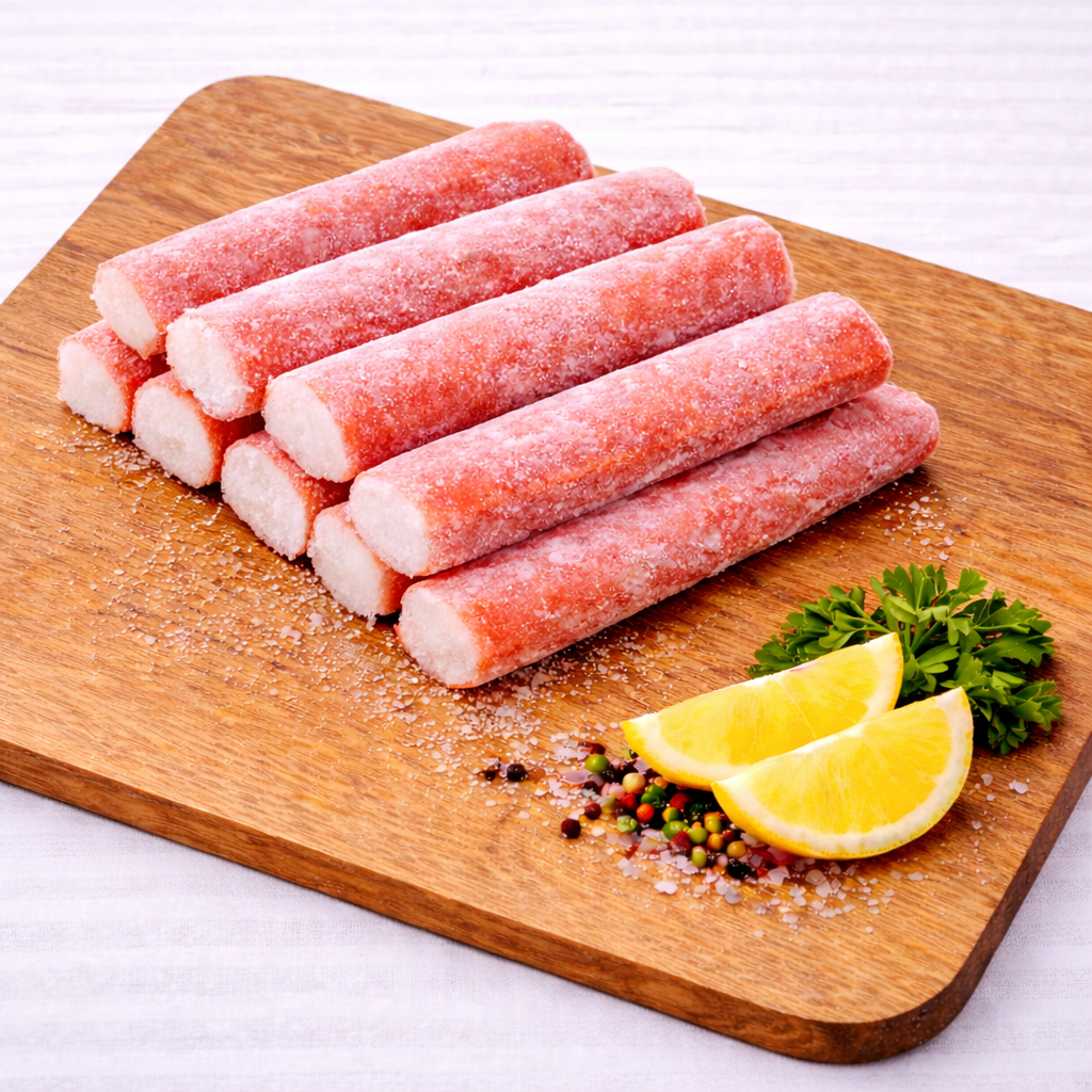 Крабовые палочки с/м в/у Снежный краб(Премиум) 500г*8шт 4кг