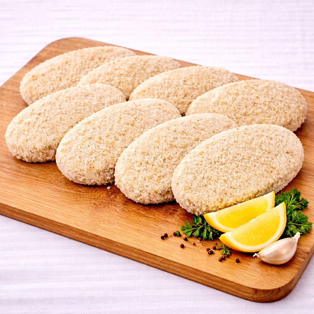 Котлеты (Овалы) КАЛЬМАРОВЫЕ 5кг