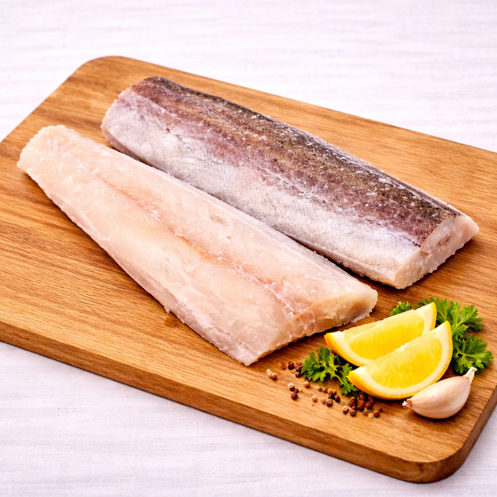 Филе Минтая На КОЖЕ  (ВТ) 8кг