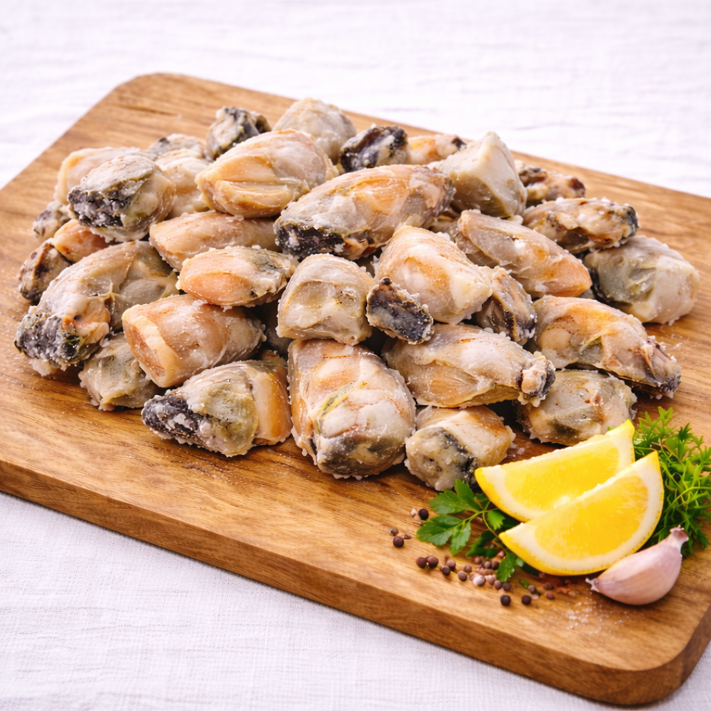 Рапан мясо с/м упак. 12*1кг  12кг