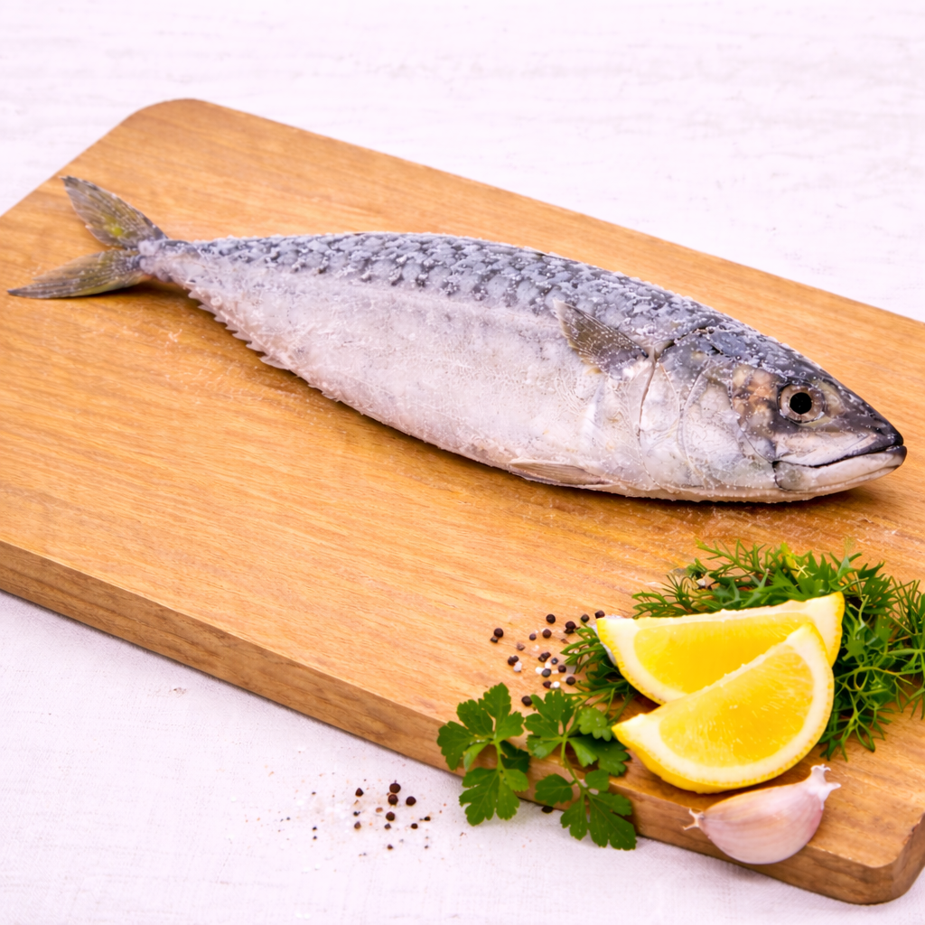 Скумбрия   с/м н/р  300-500 (Фареры 01..25г) 2*12.5 25кг