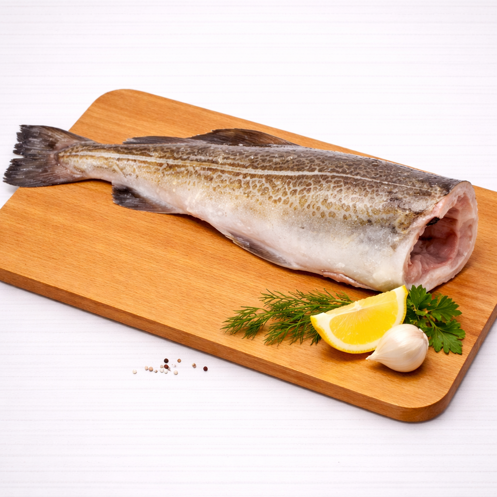 Треска с/м ПБГ 1-2  (ГОСТ Мурм.рыбопродукты) 1/10кг