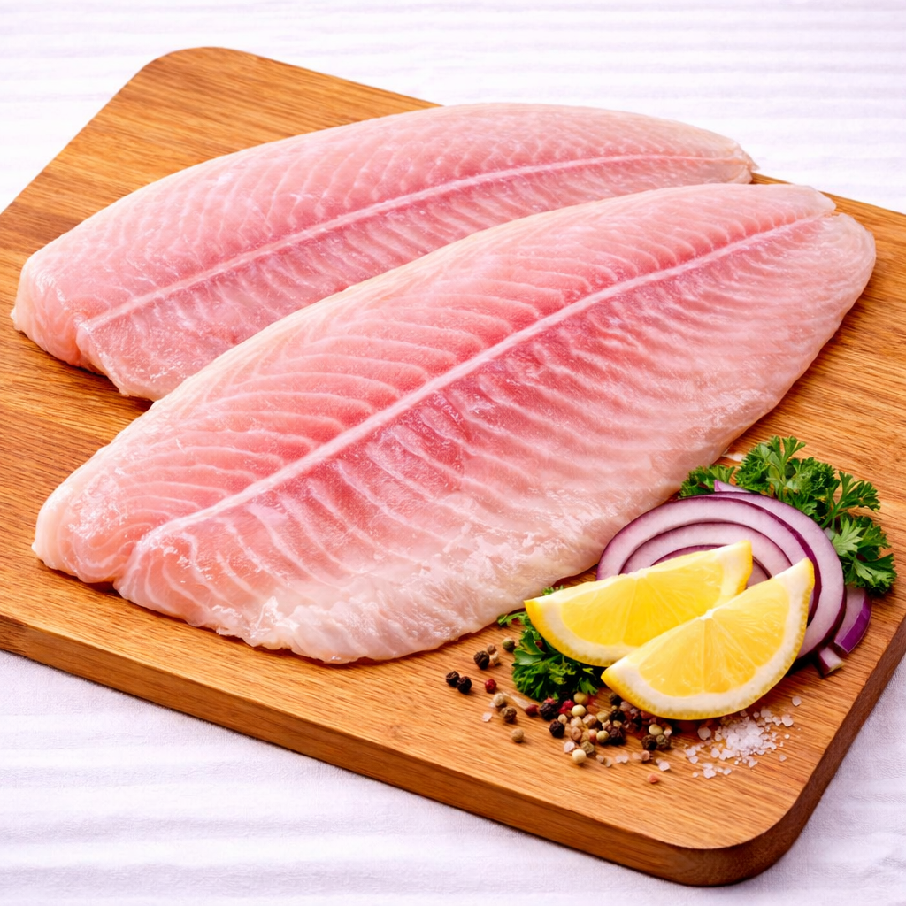 Филе Минтая с/м (ООО Русский минтай фасовка 1кг*21шт) 1/21кг