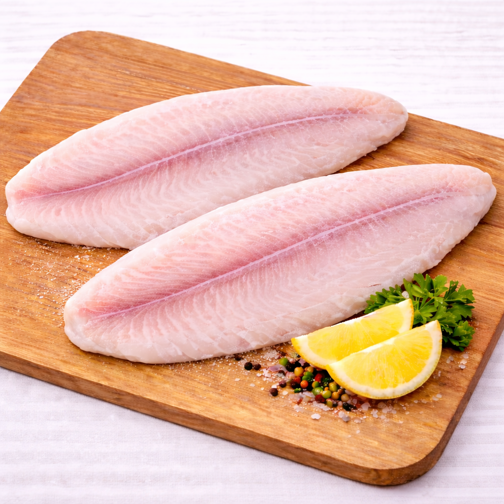 Филе Пангасиуса розов.5% 220+(Вьетнам) 10кг