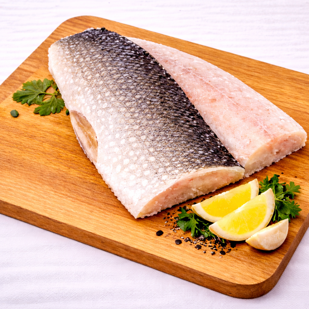 Филе Щуки б/к  с/м на шкуре IQF (Россия) 12  кг