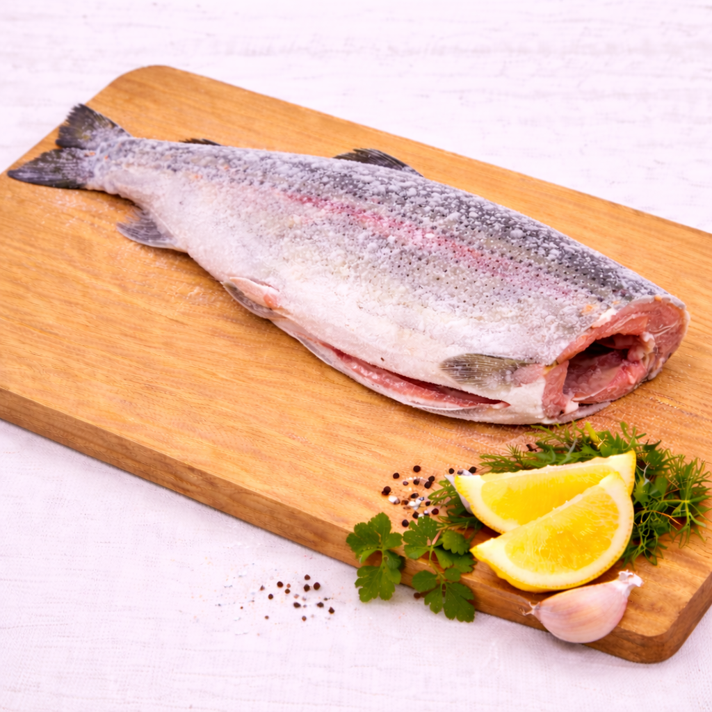 Форель ПБГ с/м  1,4-1,8 (Турция) вес