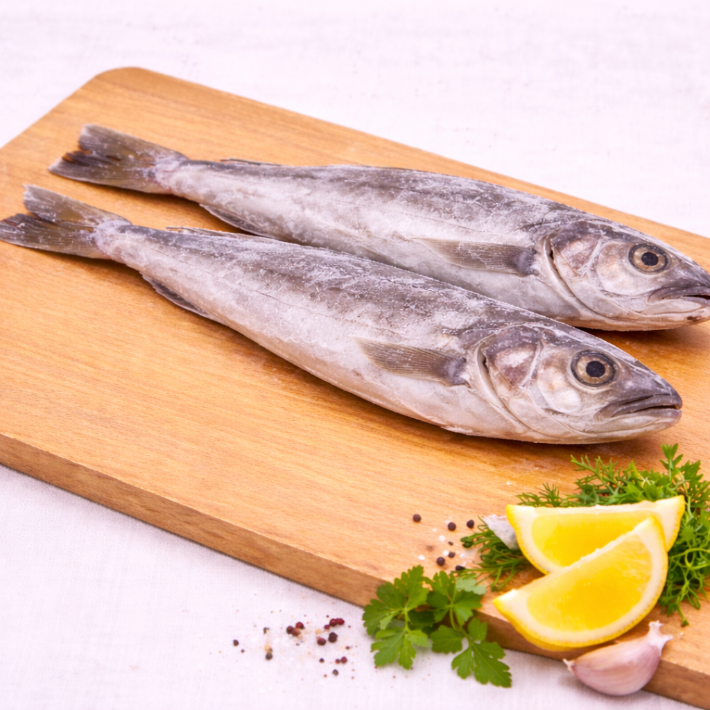 Хек  с/м тушка 300-500 пролож.(Аргентина) 3*6кг 18кг