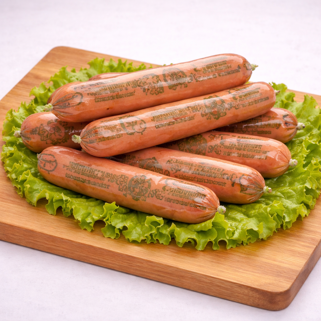 Сосиски Халяль Мусульманские 