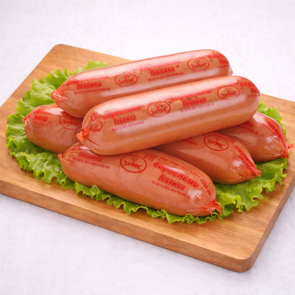 Сардельки Говяжьи 