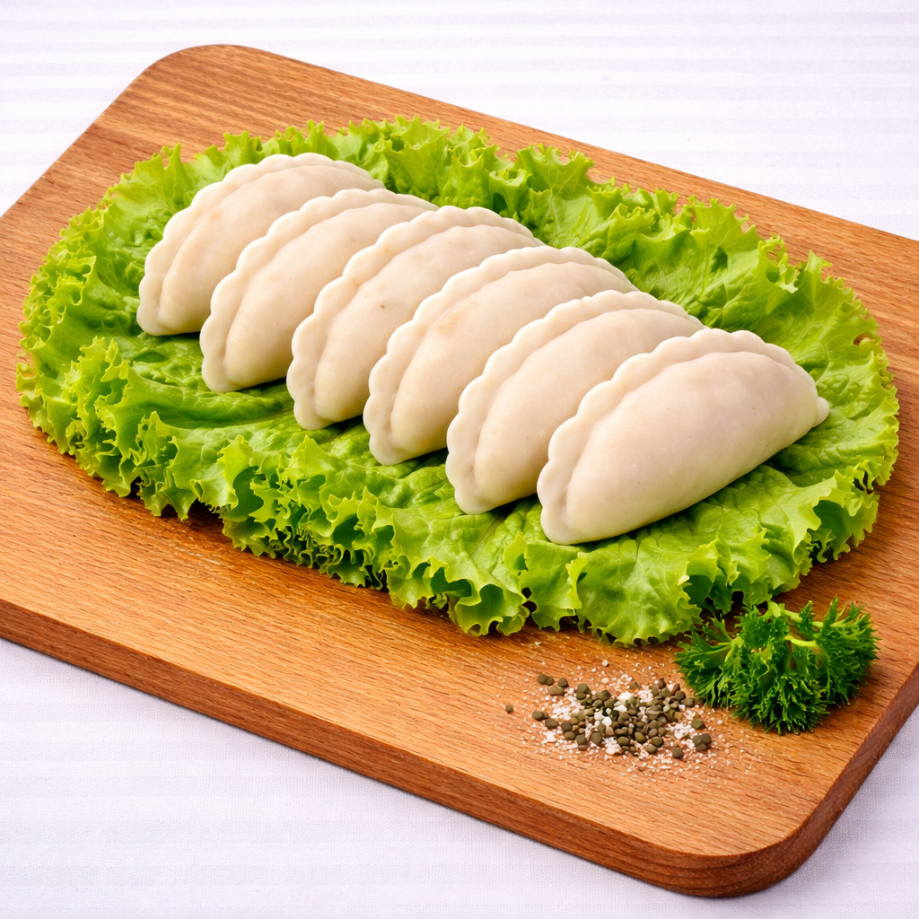 Вареники с картофелем  