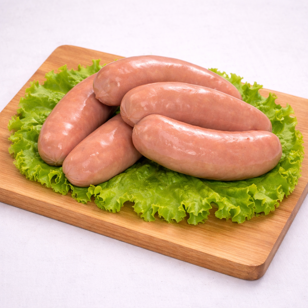 Колбаски  для жарки в нат.об.