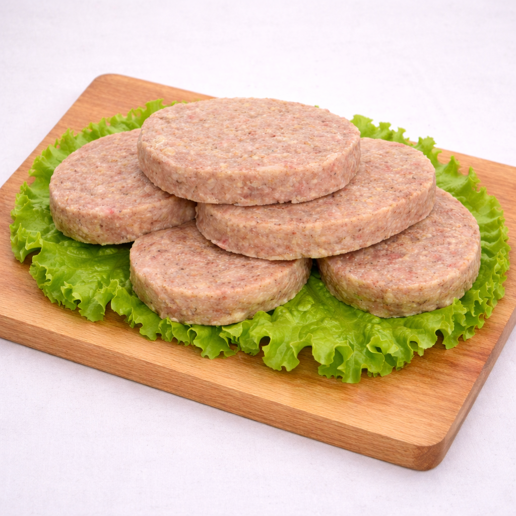 Котлеты Домашние (гов.,св.,кур.) 