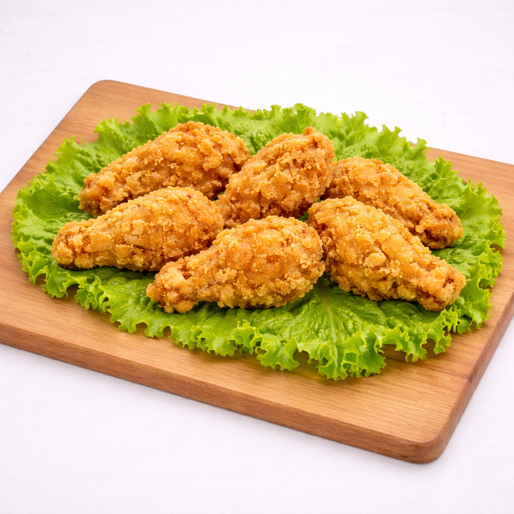 Крыло в панировочных сухарях (острое) (6*0,35кг )