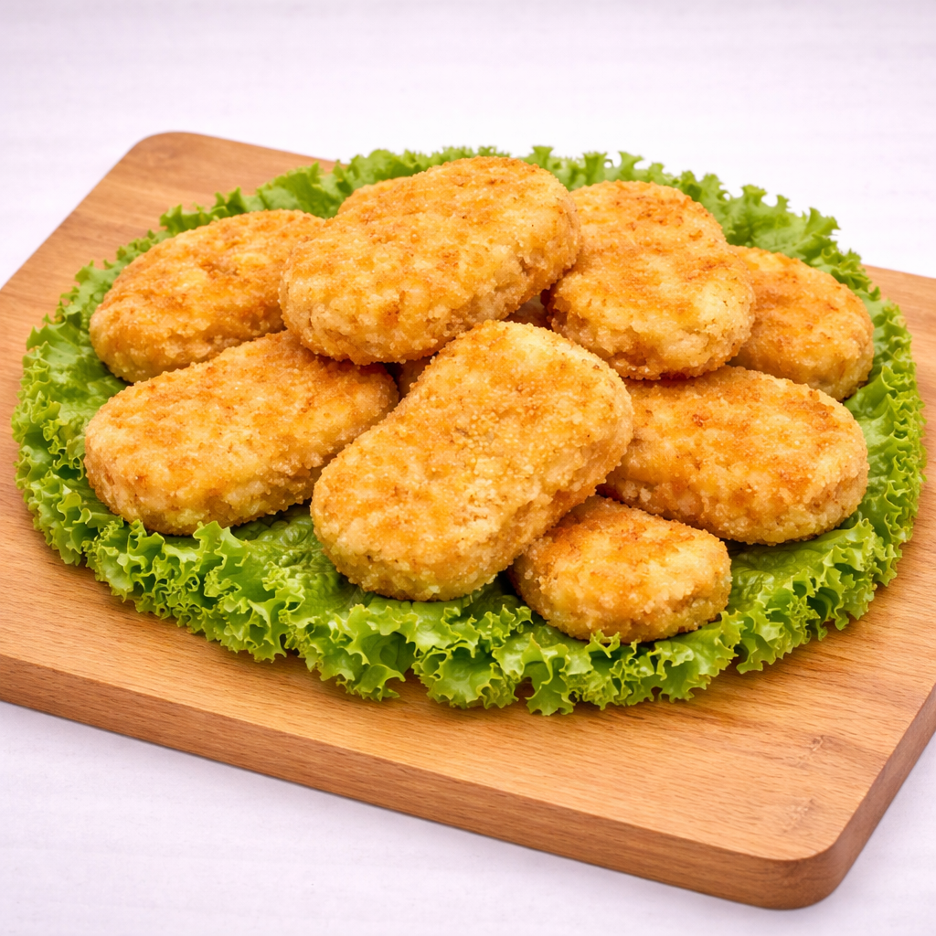 Наггетсы Классические из филе цыпл.МДМ 4,5кг