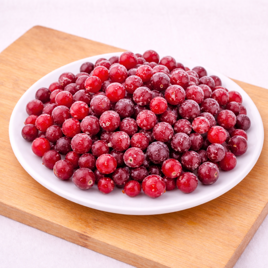 Ягоды Клюква Дикорос. с/м  ФАСОВКА (1*10) 10кг