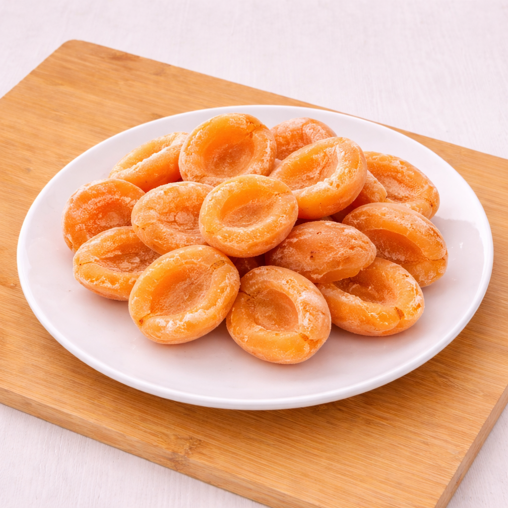 Ягоды Абрикос половинки с/м    10кг