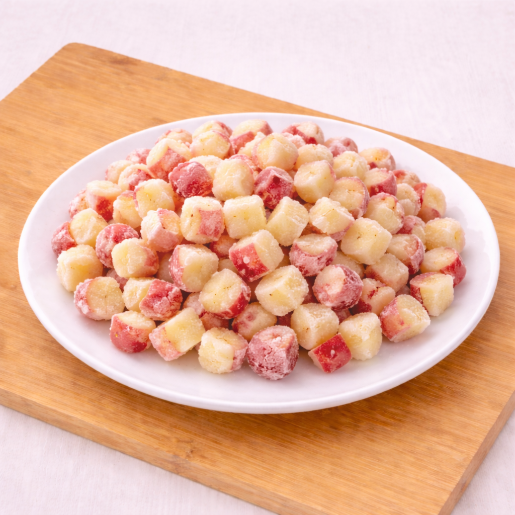 Ягоды Яблоко кубик с/м   10кг