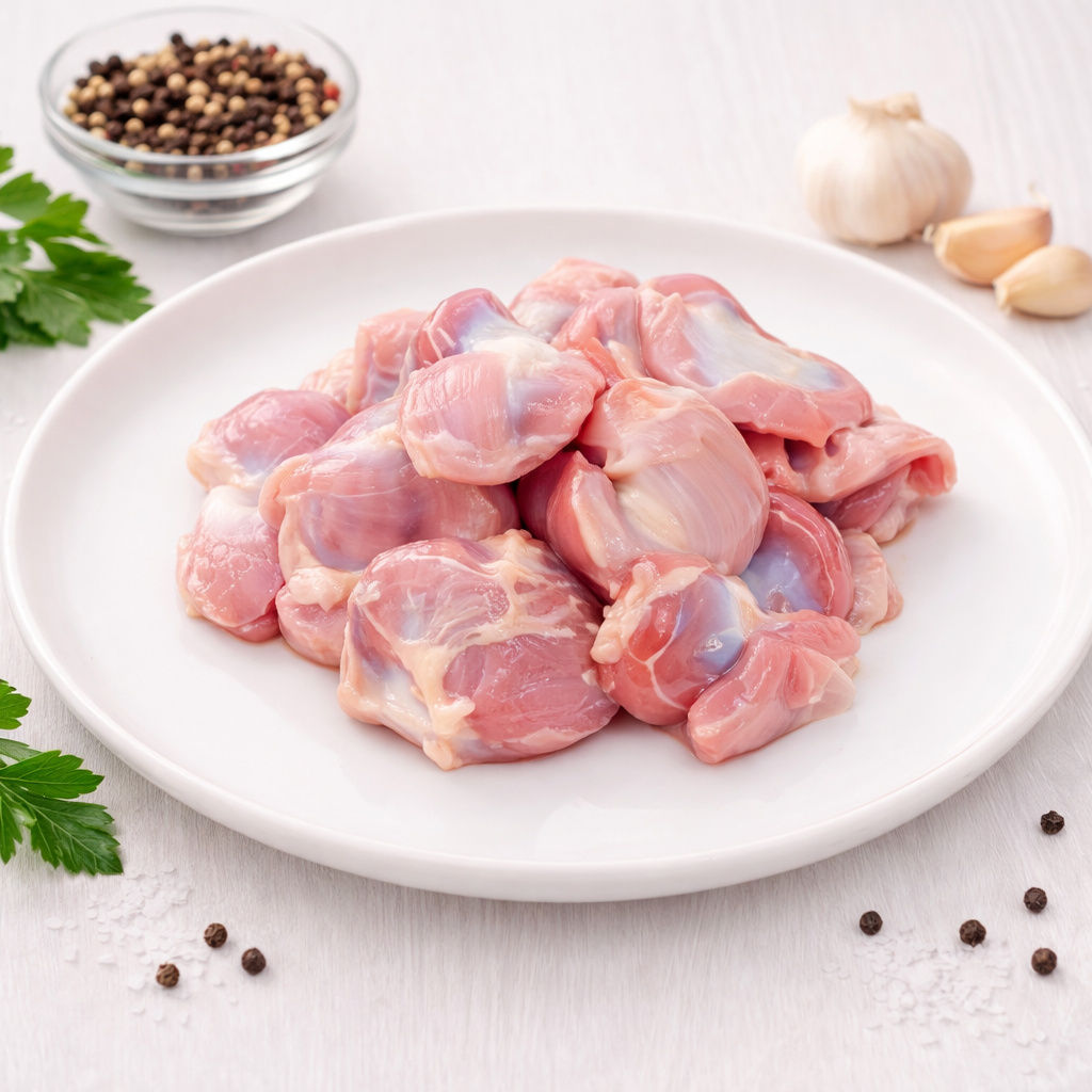 Желудки мышечные ЦБ