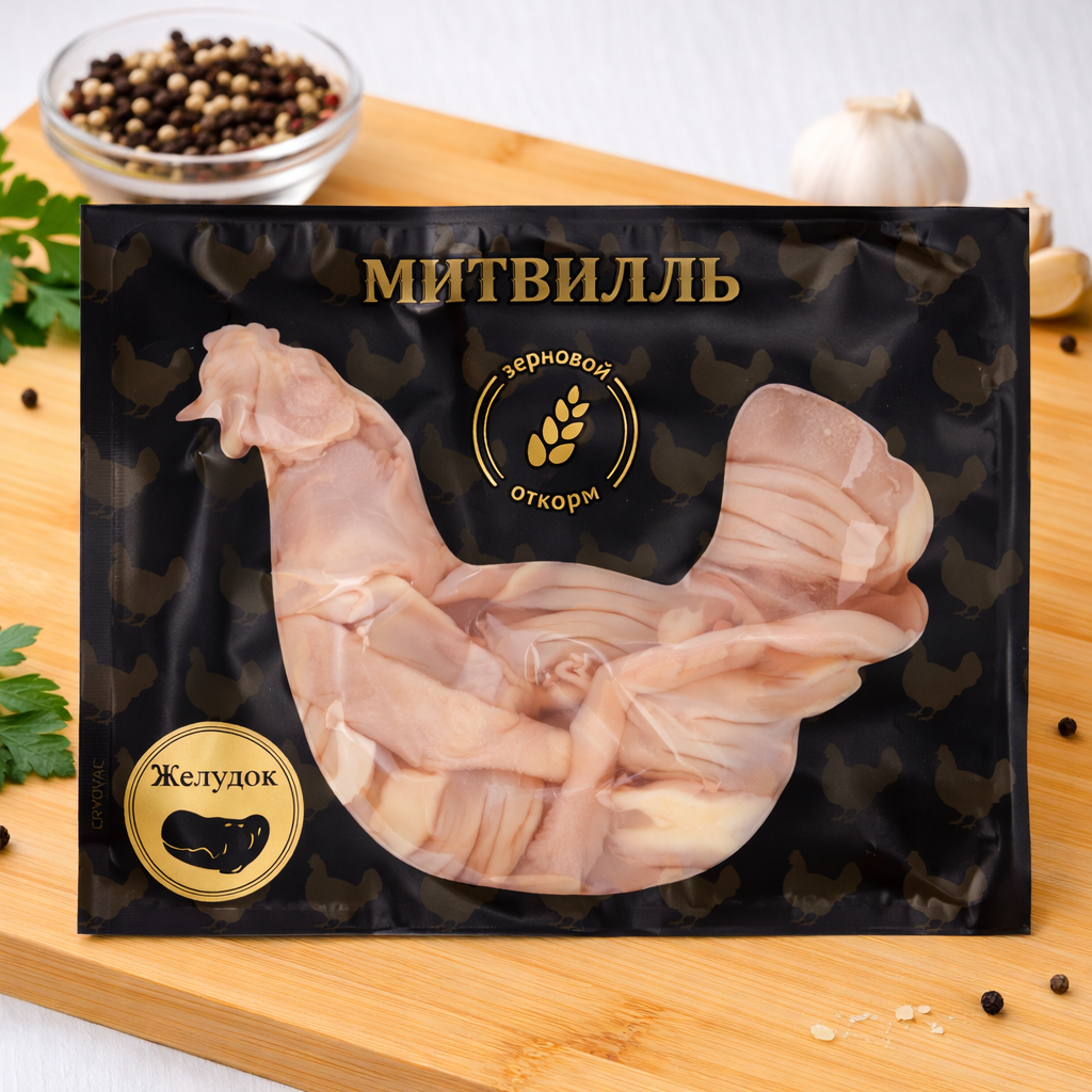 Желудки мышечные ЦБ