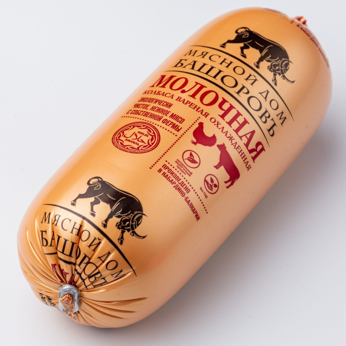 Колбаса «Молочная» 0.5 кг