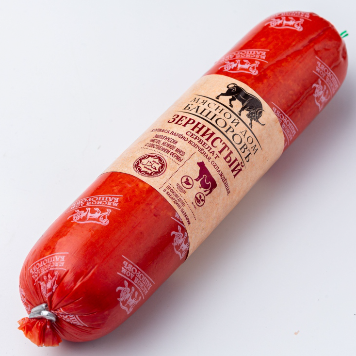 Сервелат «Зернистый»