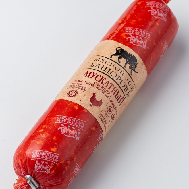 Сервелат «Мускатный»