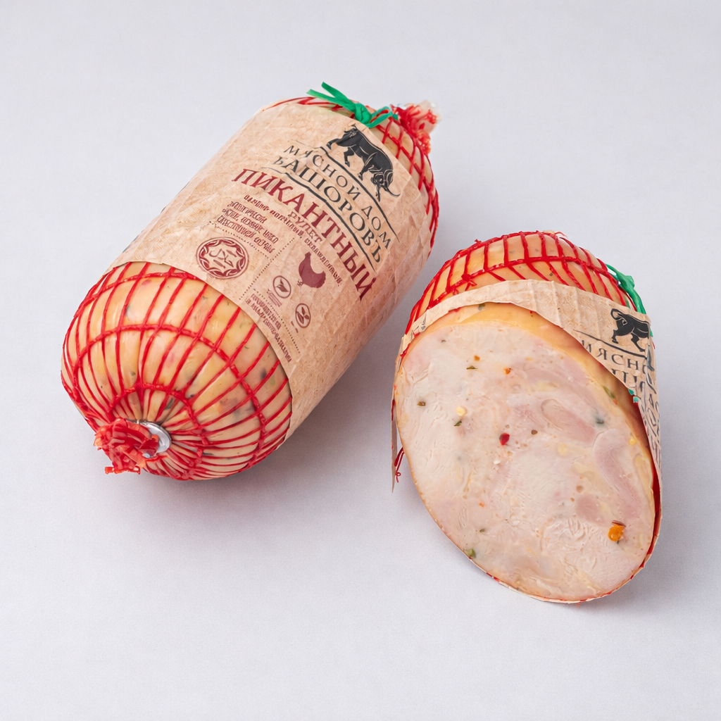 Рулет «Пикантный»