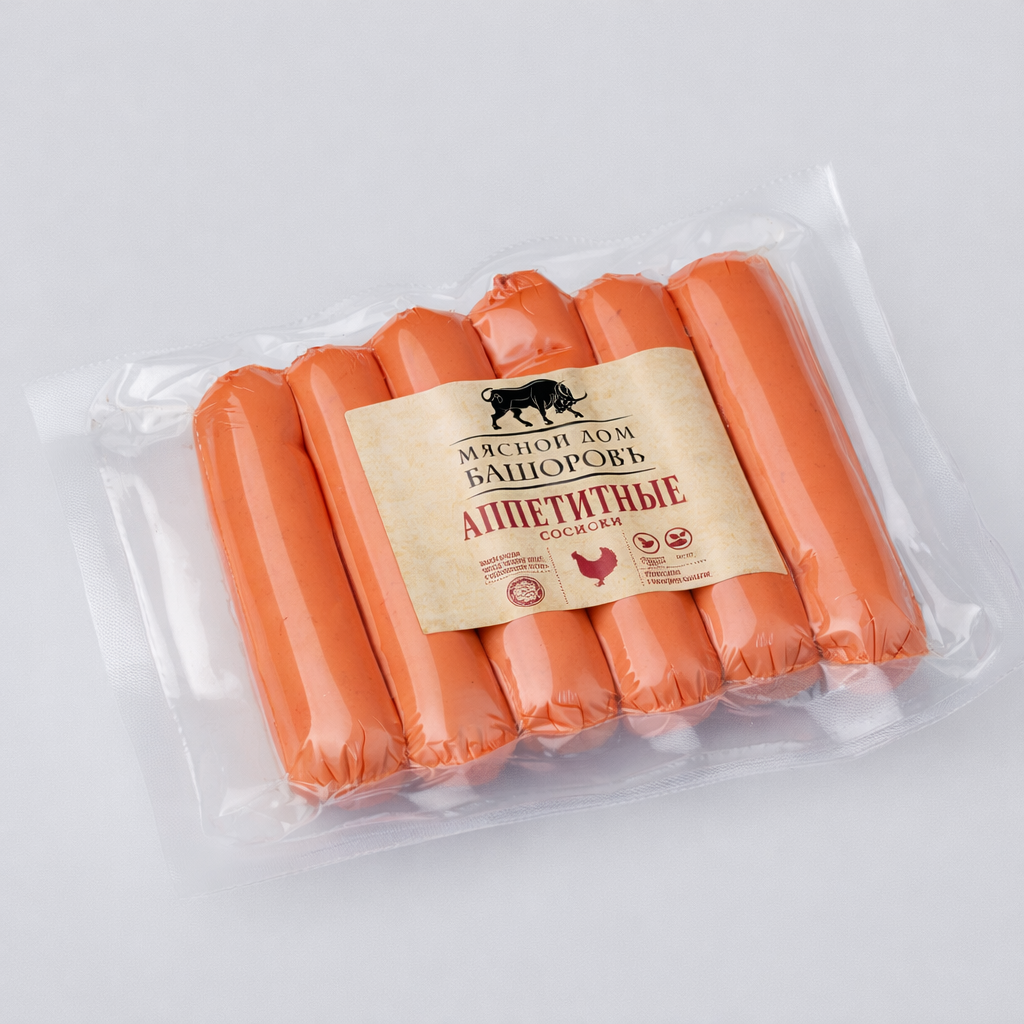 Сосиски «Аппетитные»