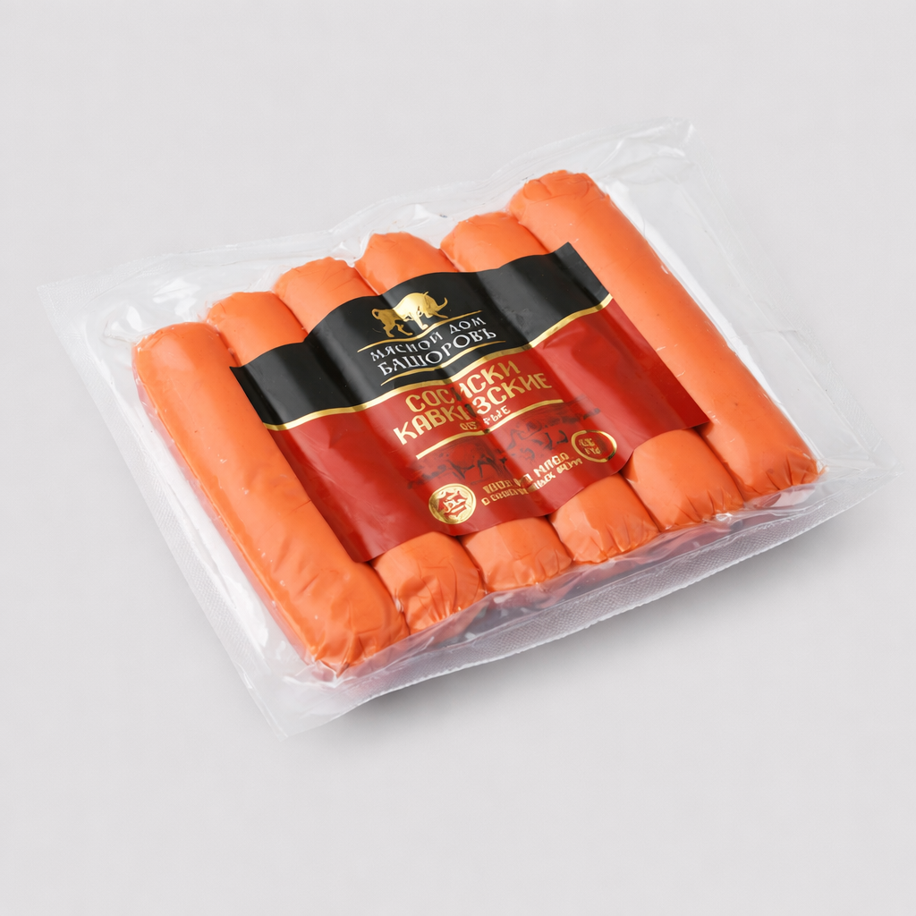 Сосиски «Кавказские» острые