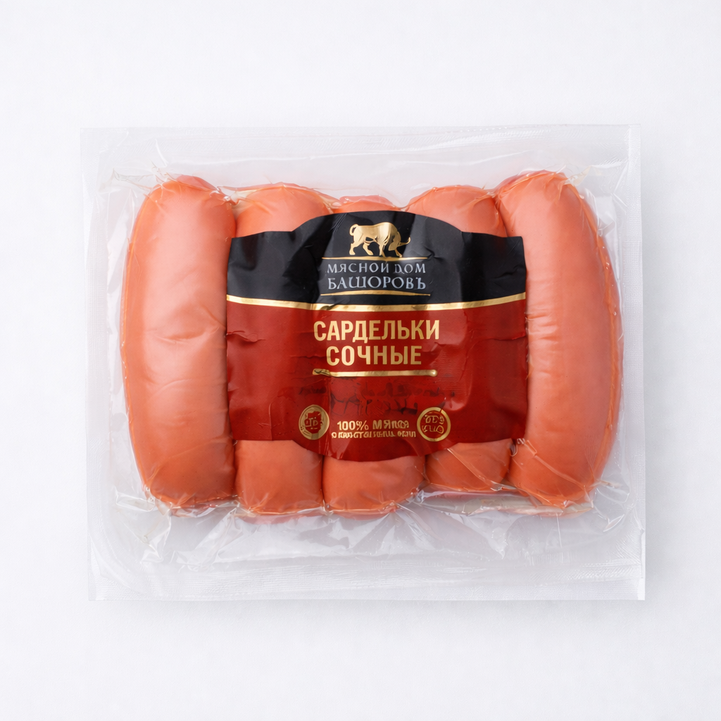 Сардельки «Сочные»