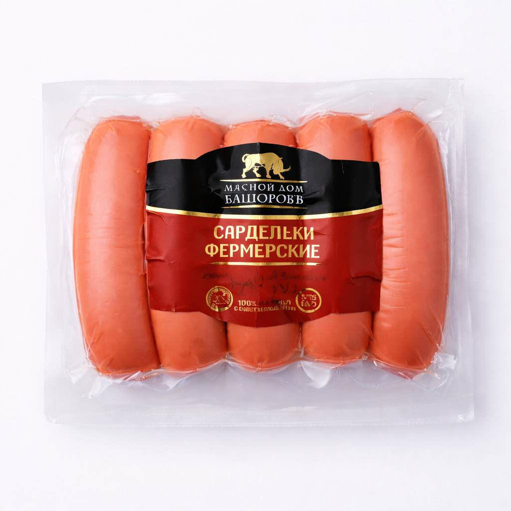 Сардельки «Фермерские»