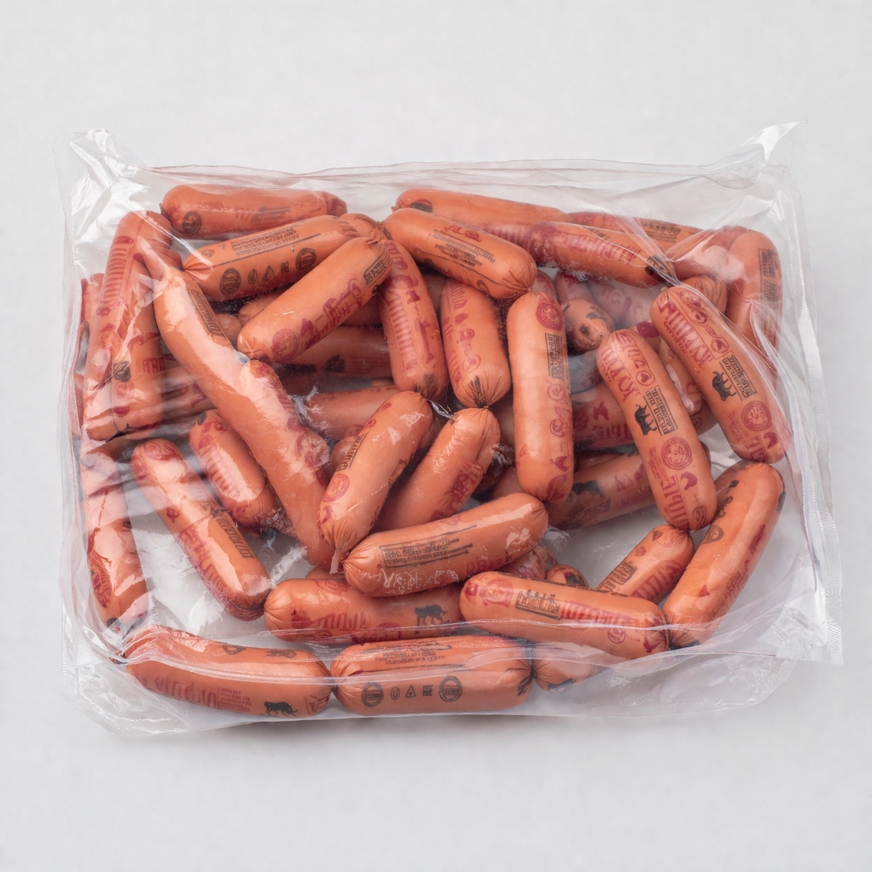 Сардельки «куриные» ио 3 кг