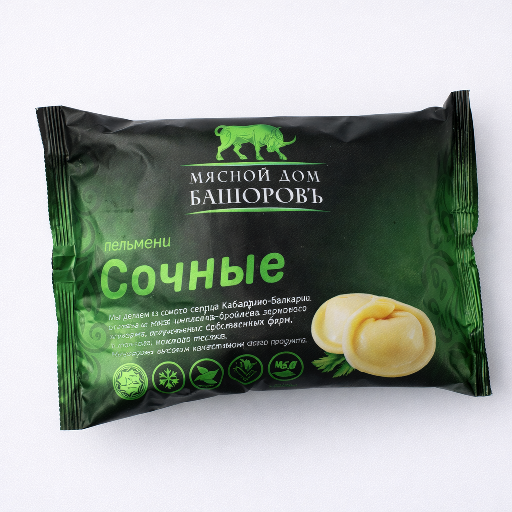 Пельмени «Сочные»